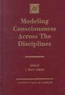 Tapa de Modeling Consciousness Across the Disciplines