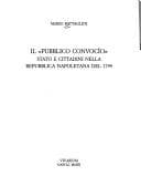 Tapa de Il "pubblico convocìo"