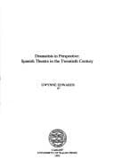 Tapa de Dramatists in perspective