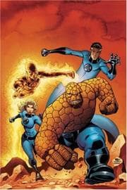 Tapa de Fantastic Four Vol. 4