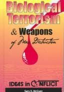 Tapa de Biological Terrorism & Weapons of Mass Destruction (Ideas in Conflict)