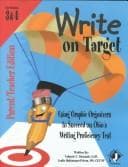 Tapa de Write on Target, Ohio Specific Edition, Grades 3 & 4 (Parent/Teacher Edition)