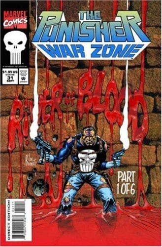 Tapa de Punisher