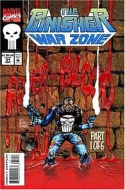 Tapa de Punisher