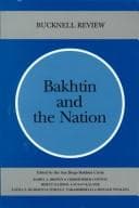 Tapa de Bakhtin and the nation