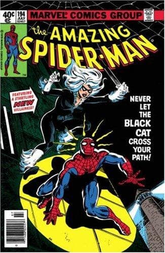 Tapa de Spider-Man vs. the Black Cat
