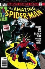 Tapa de Spider-Man vs. the Black Cat