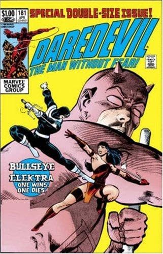 Tapa de Daredevil Vs. Bullseye Volume 1 TPB (Daredevil)