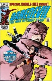 Tapa de Daredevil Vs. Bullseye Volume 1 TPB (Daredevil)