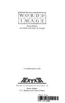 Tapa de Text and visuality