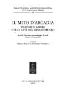 Tapa de Il mito d'Arcadia