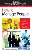Tapa de How to manage people