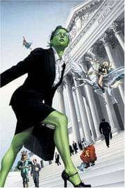 Tapa de She-Hulk
