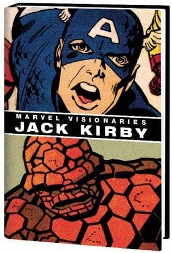 Tapa de Marvel Visionaries