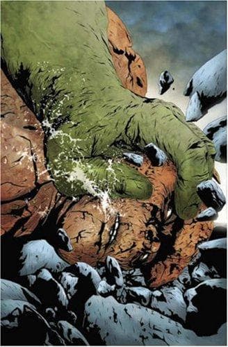 Tapa de Hulk and Thing