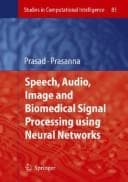 Tapa de Speech, audio, image, and biomedical signal processing using neural networks
