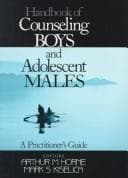 Tapa de Handbook of counseling boys and adolescent males