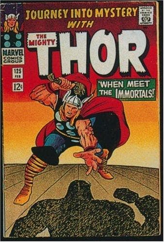 Tapa de Essential Thor, Vol. 2