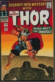Tapa de Essential Thor, Vol. 2