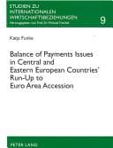Tapa de Balance of payments issues in central and eastern European countries' run-up to Euro area accession
