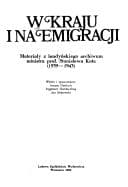 Tapa de W kraju i na emigracji