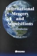 Tapa de International mergers and acquisitions