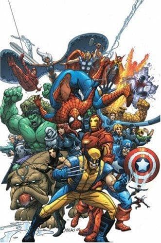 Tapa de Marvel Team-Up Vol. 1