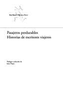 Tapa de Pasajeros perdurables