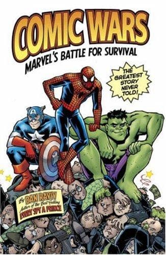 Tapa de Comic Wars