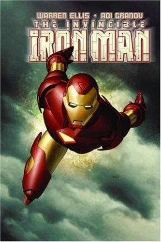Tapa de Iron Man Vol. 1