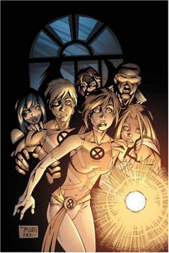 Tapa de New X-Men