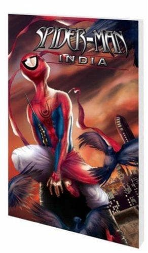 Tapa de Spider-Man