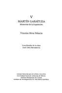 Tapa de Martín Garatuza