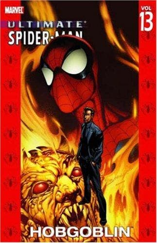 Tapa de Ultimate Spider-Man, Vol. 13