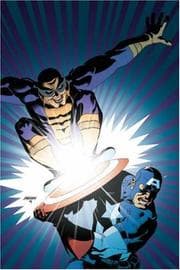 Tapa de Captain America