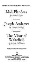 Tapa de Three eighteenth century novels