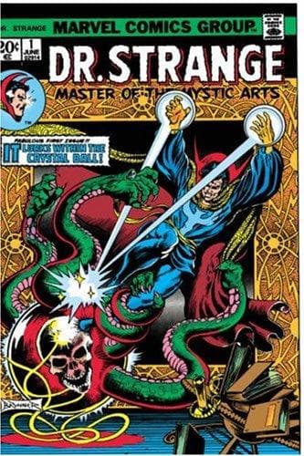 Tapa de Essential Doctor Strange