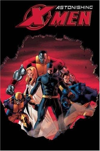 Tapa de Astonishing X-Men Vol. 2