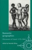 Tapa de Romantic Geographies