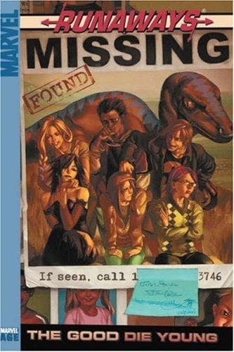 Tapa de Runaways Vol. 3