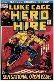 Tapa de Essential Luke Cage/Power Man Vol. 1