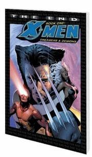 Tapa de X-Men Bk. 1