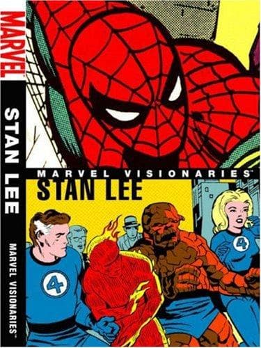 Tapa de Marvel Visionaries