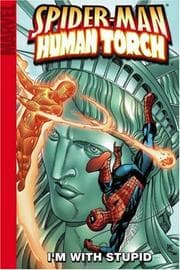 Tapa de Spider-Man - Human Torch