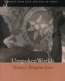 Tapa de Unspoken worlds