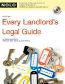 Tapa de Every landlord's legal guide