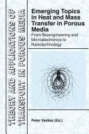 Tapa de Emerging topics in heat and mass transfer in porous media