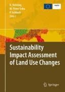 Tapa de Sustainability impact assessment of land use changes