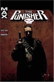 Tapa de Punisher Max