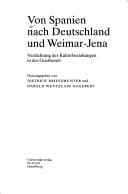 Tapa de Von Spanien nach Deutschland und Weimar-Jena